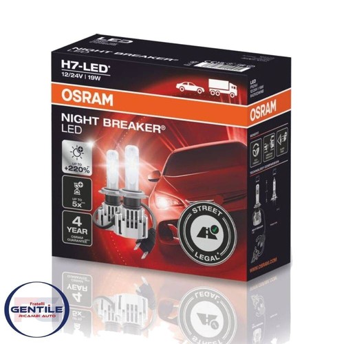 Osram night breaker - night,