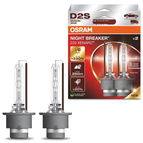 Osram d2s night breaker - night,