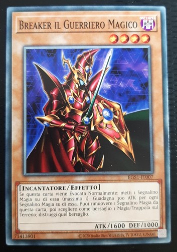 Breaker guerriero magico - guerriero,