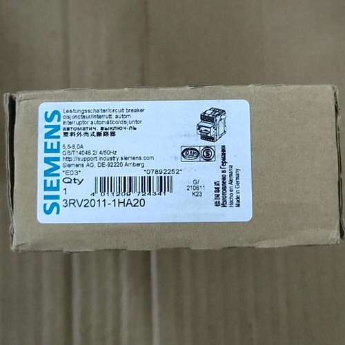 1pz nuovo 3rv2011 1ha20 per - 1pz, 3rv2011-1ha20