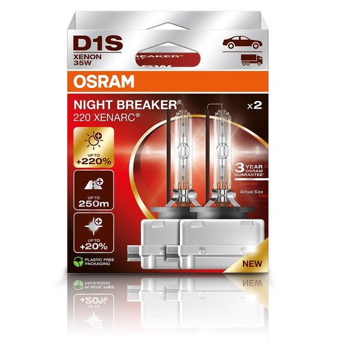 Osram d1s night breaker xenarc - osram,
