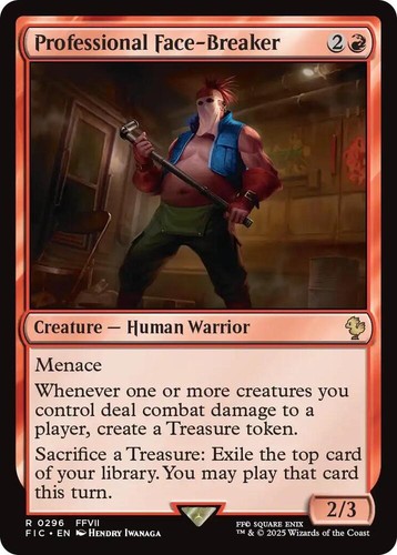 Mtg professional face - mtg, face-breaker