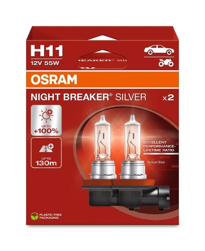 Osram night breaker argento - breaker,