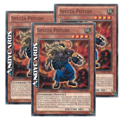 Spezza potere power - 3x,