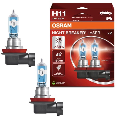 Osram h11 night breaker laser - h11,