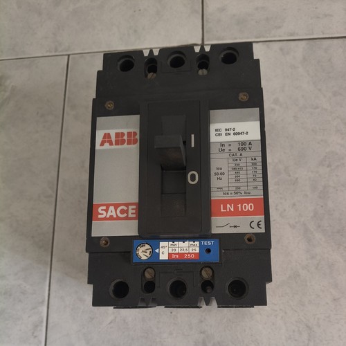Abb sace 100 circuit - 100,