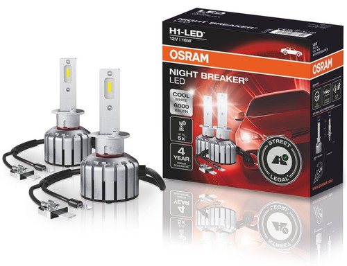 Osram led night breaker - led,