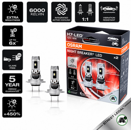Osram night breaker - breaker, speed