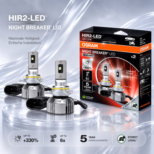 Osram hir2 interruttore - osram,