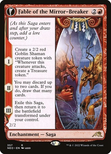 Mtg fable the - of,