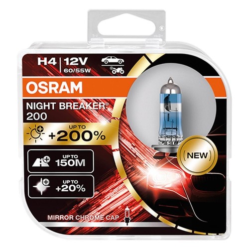 Osram set lampada h4 night - ,